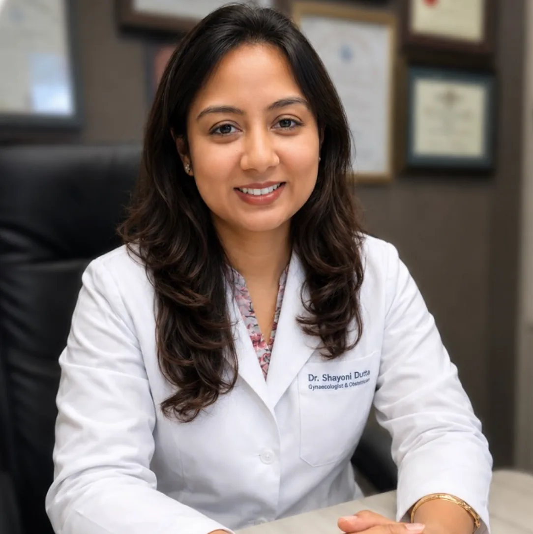 Dr Shayoni Dutta - Obstetrician & Gynaecologist at CSA Medical Centre